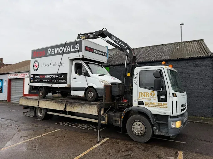 scrap a lorry in Darlington